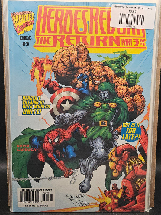 #3B Heroes Reborn The Return (1997)