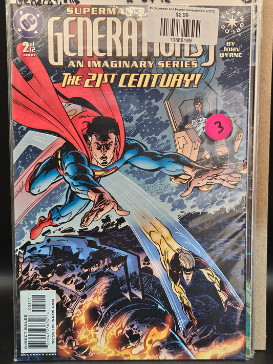 #2 Superman and Batman Generations III (2003)