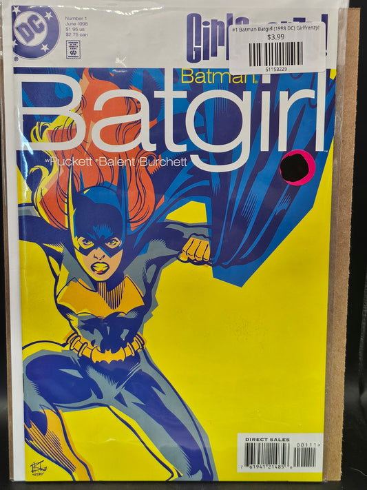 #1 Batman Batgirl (1998 DC) Girlfrenzy!