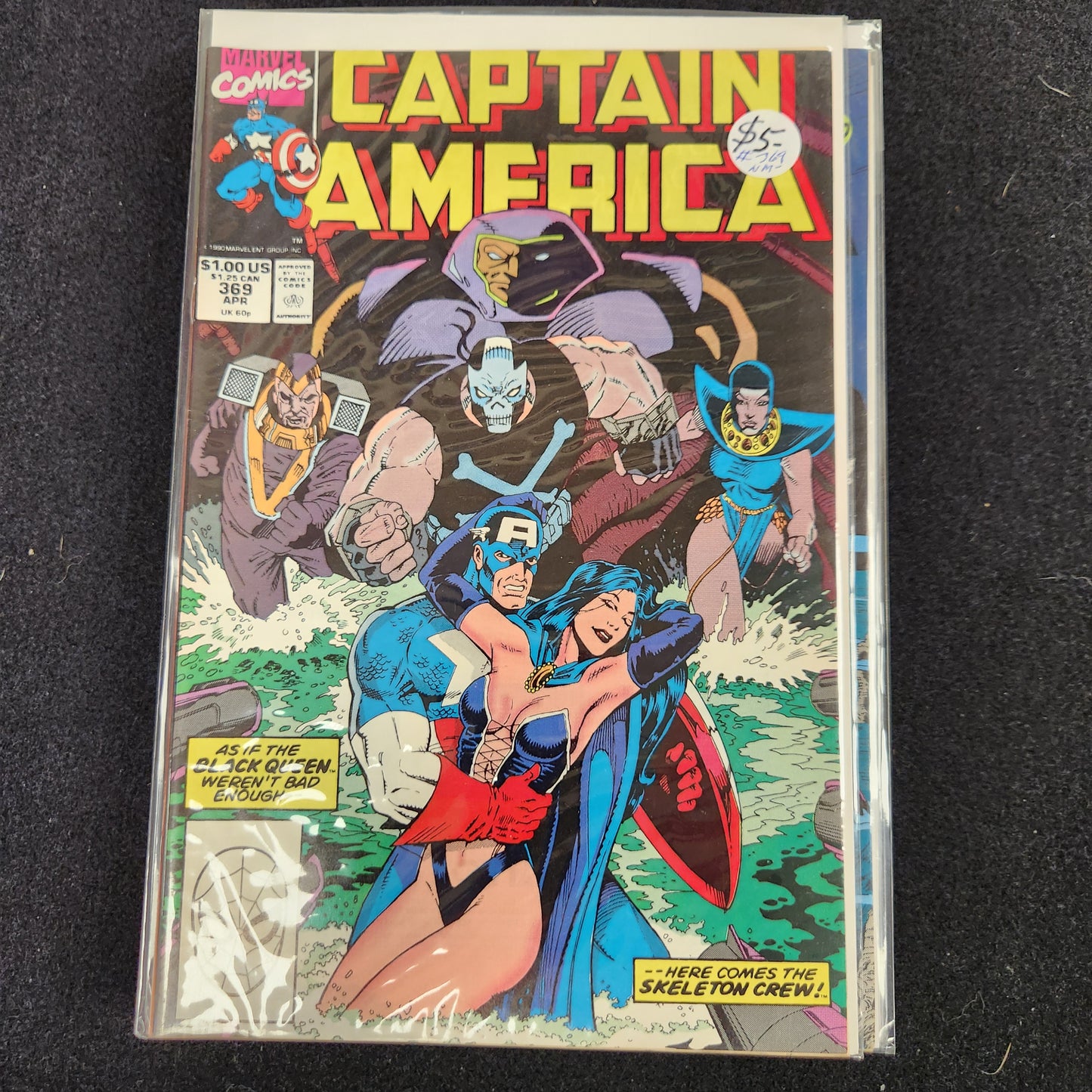 Captain America – Marvel – 1968–1996 – Volume 1 – Ongoing Series – #369