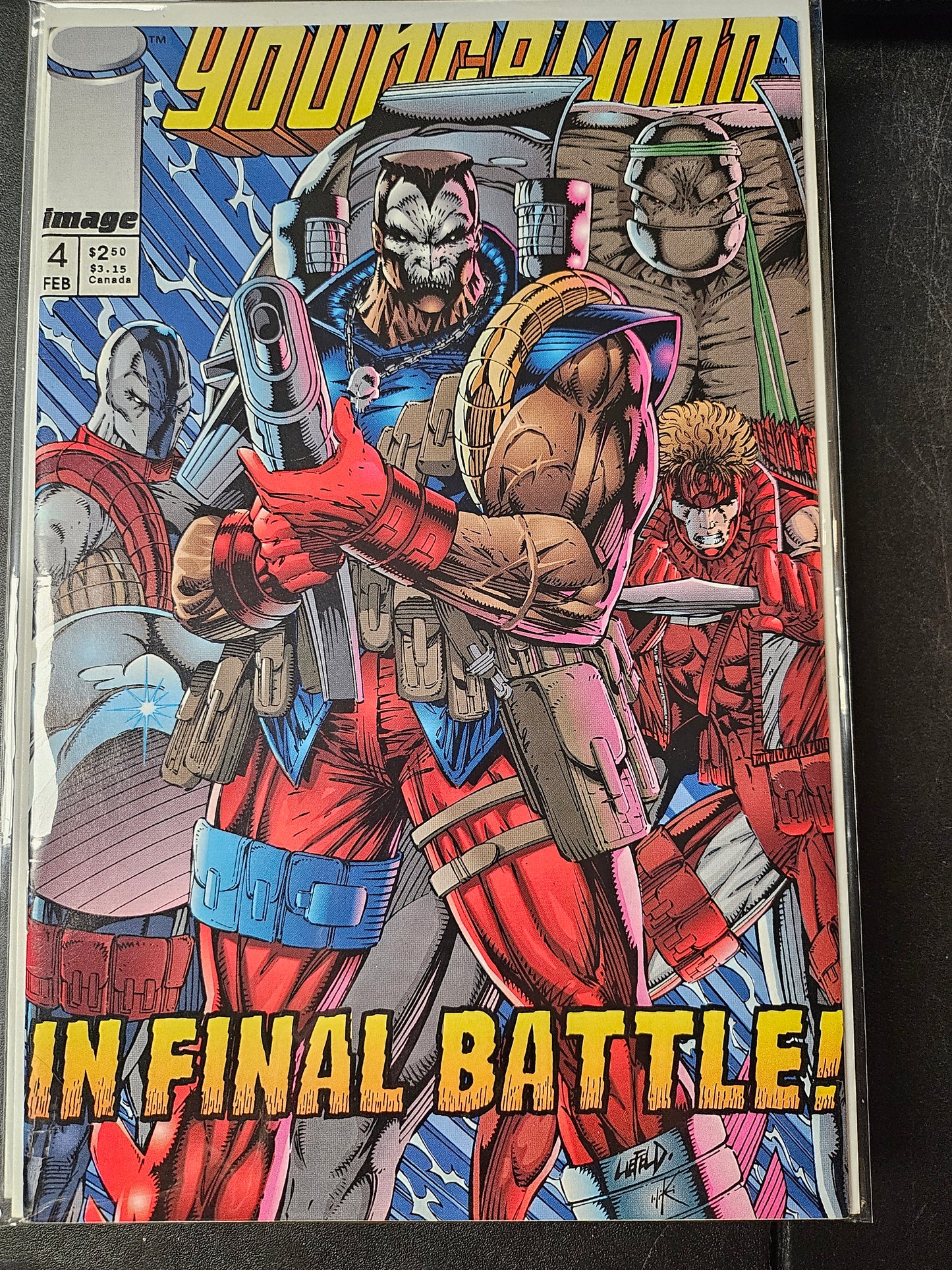 #4 Youngblood (1992 1st Series)