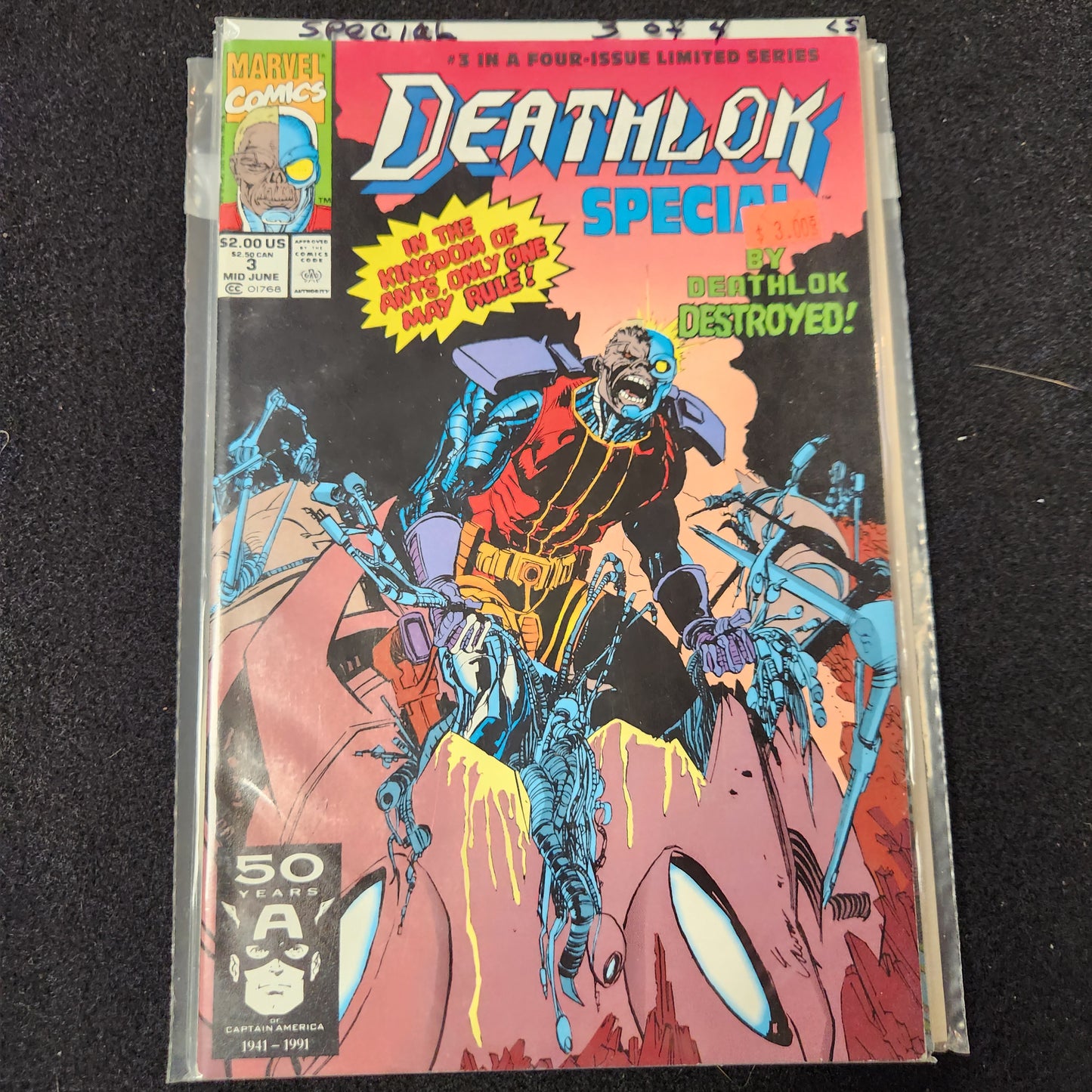 102.104 – Deathlok limited series - #3 of 4