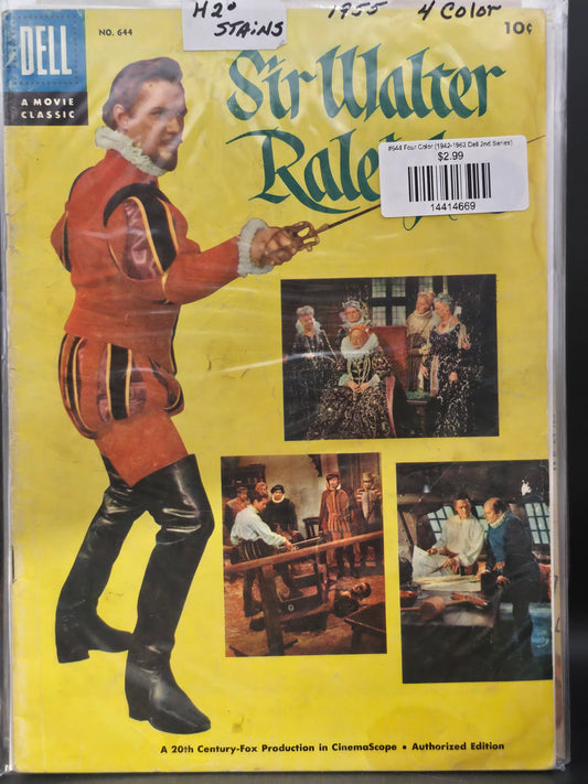 #644 Four Color (1942-1962 Dell 2nd Series)