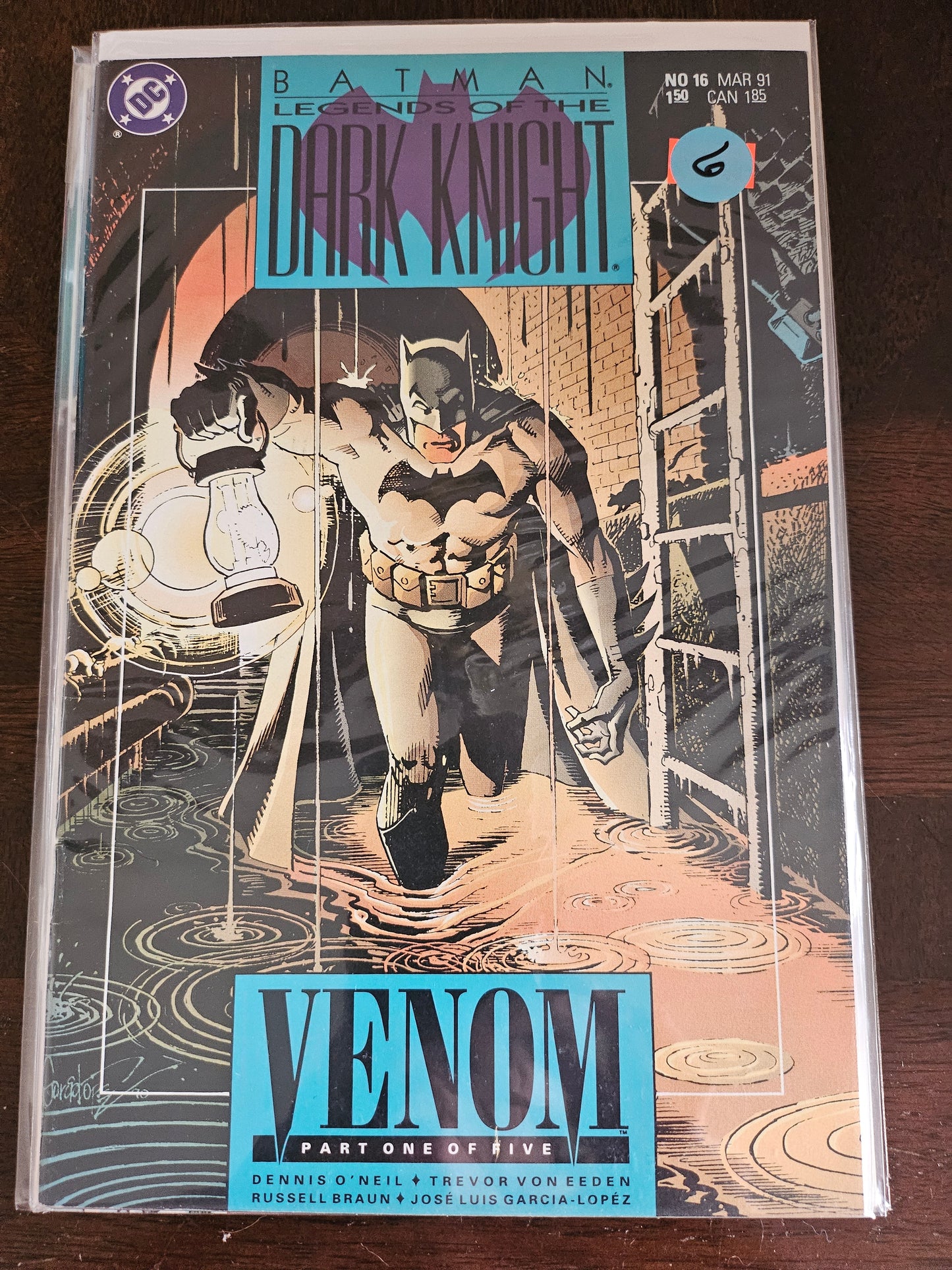 Batman: Legends of the Dark Knight – DC Comics – 1989–2007 – Volume 1 – #16