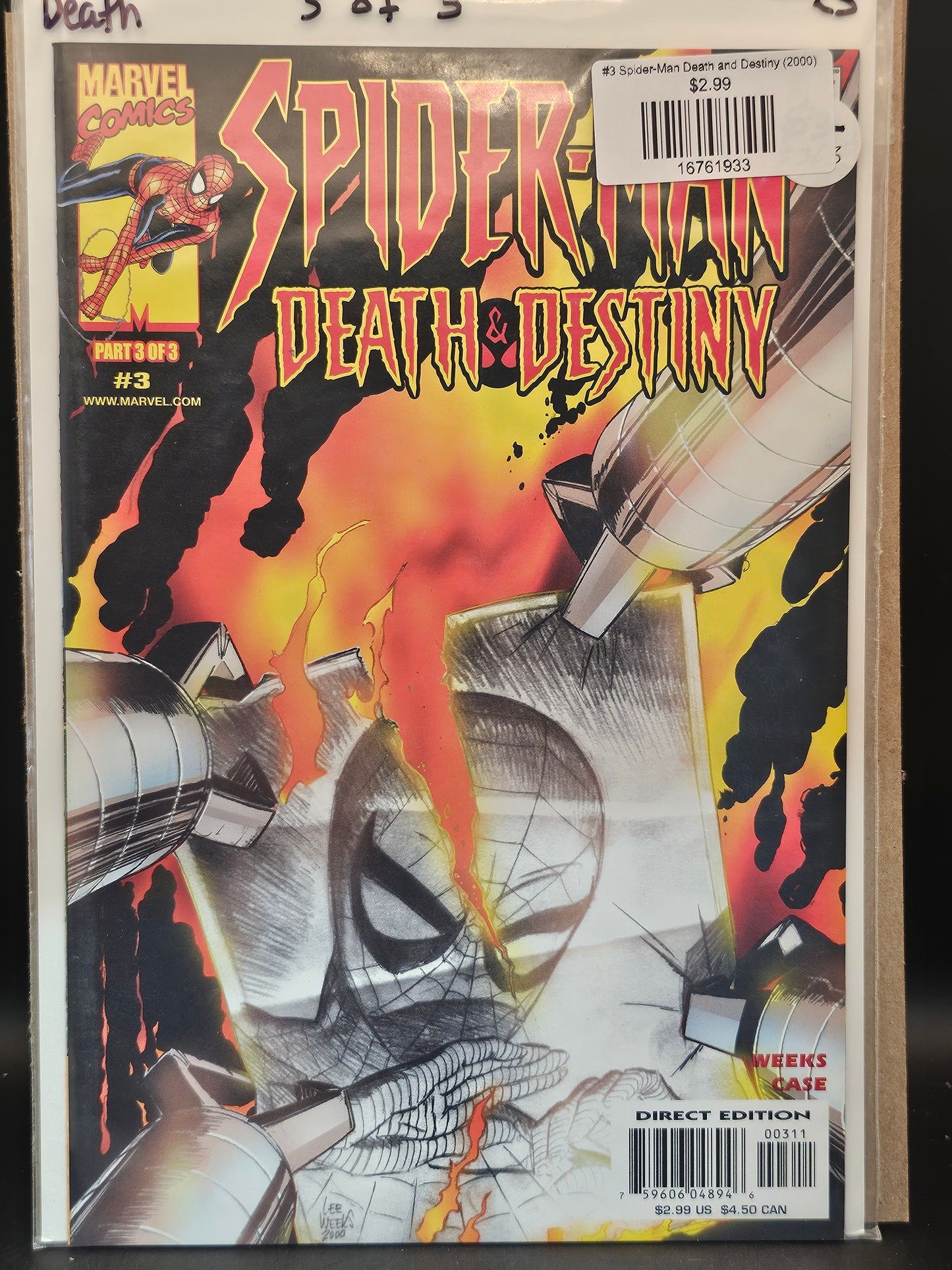#3 Spider-Man Death and Destiny (2000)