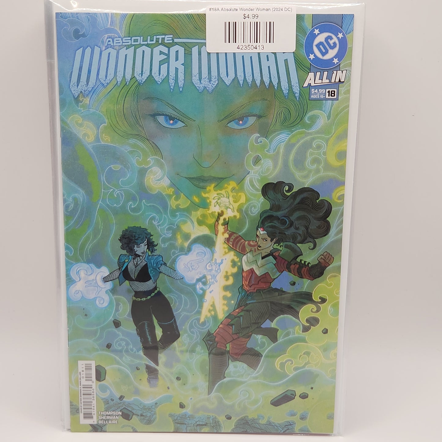 #18A Absolute Wonder Woman (2024 DC)
