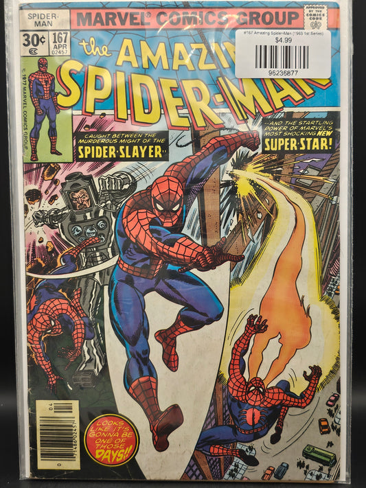 #167 Amazing Spider-Man (1963 1st Series)