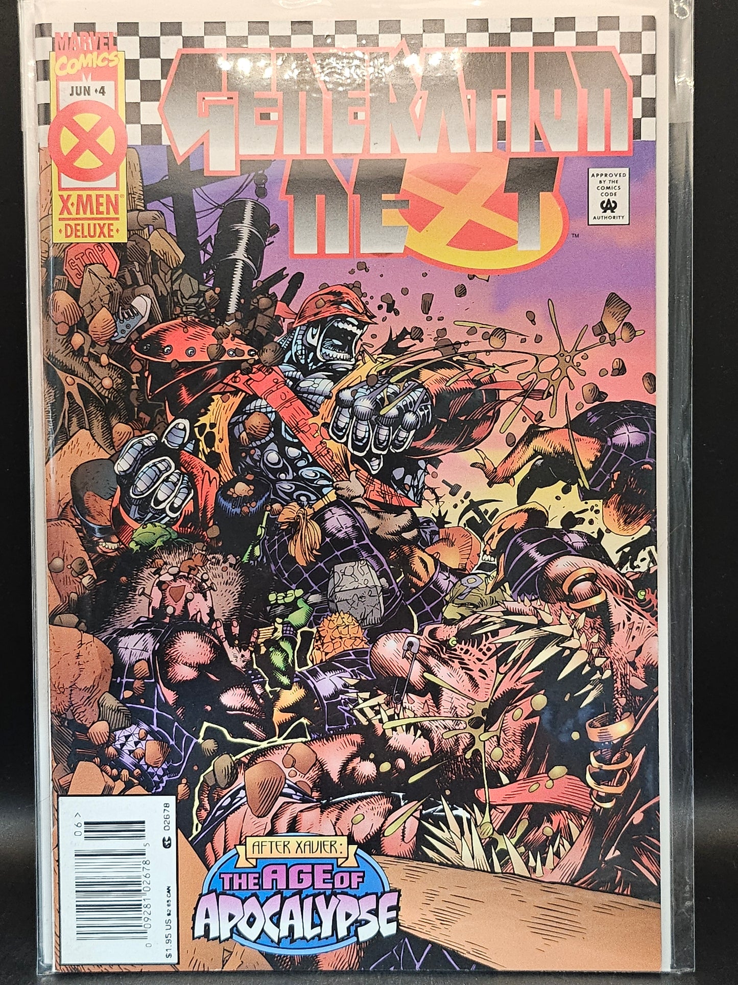 Generation Next (1995) #1