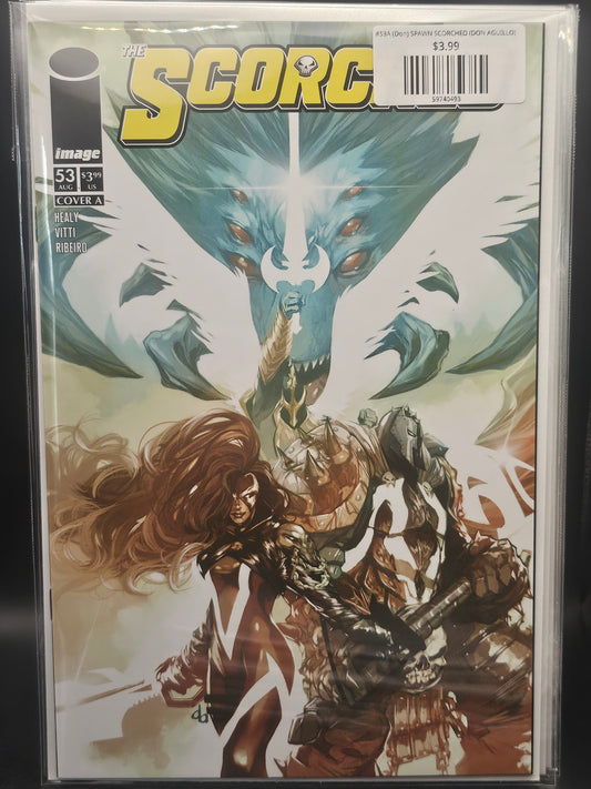 #53A (Don) SPAWN SCORCHED (DON AGUILLO)