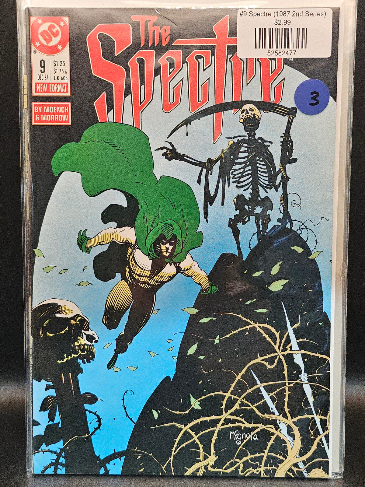 #9 Spectre (1987 2nd Series)