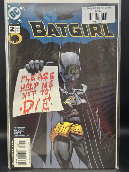 #2 Batgirl (2000 1st Series)