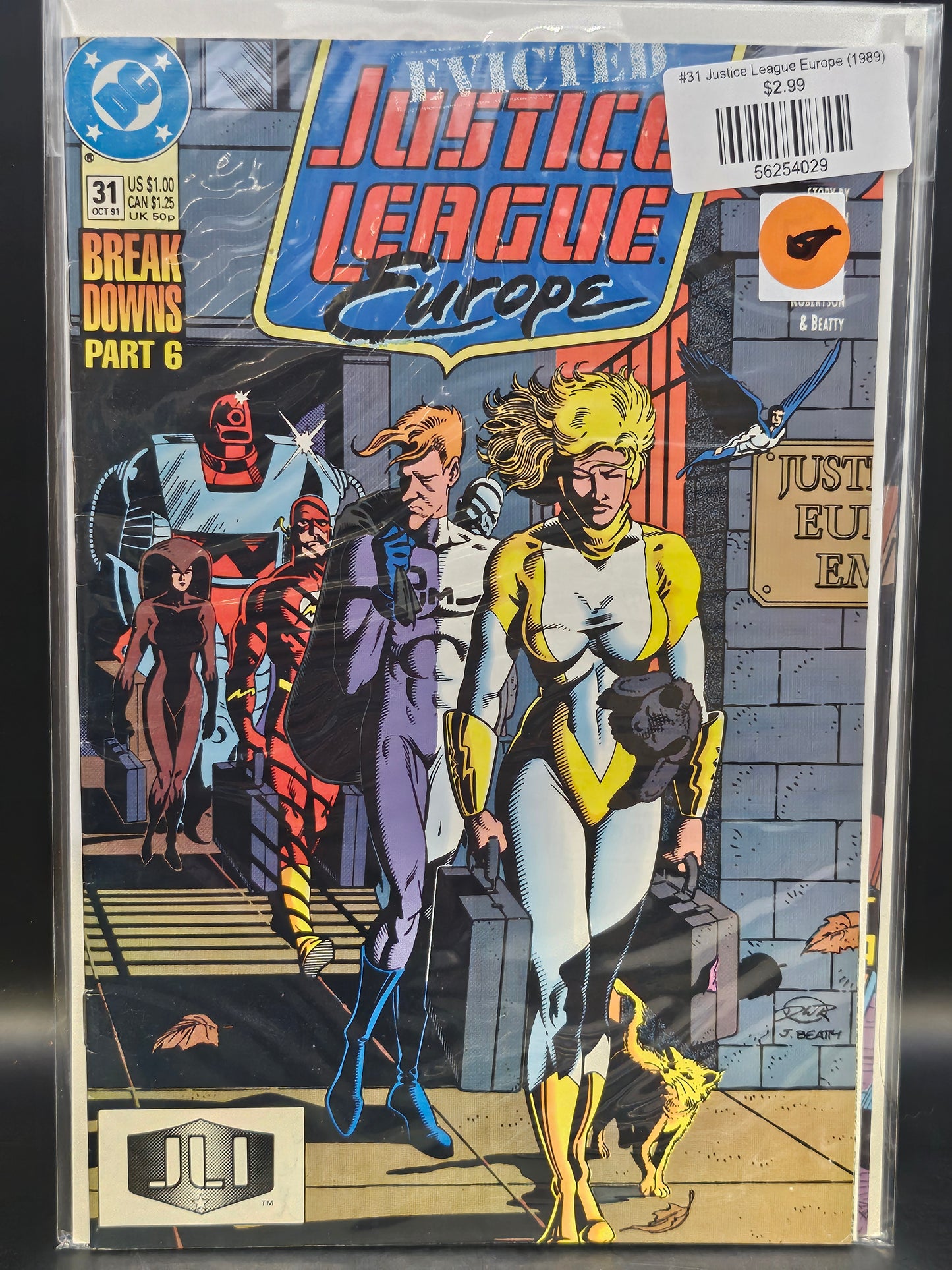 #31 Justice League Europe (1989)