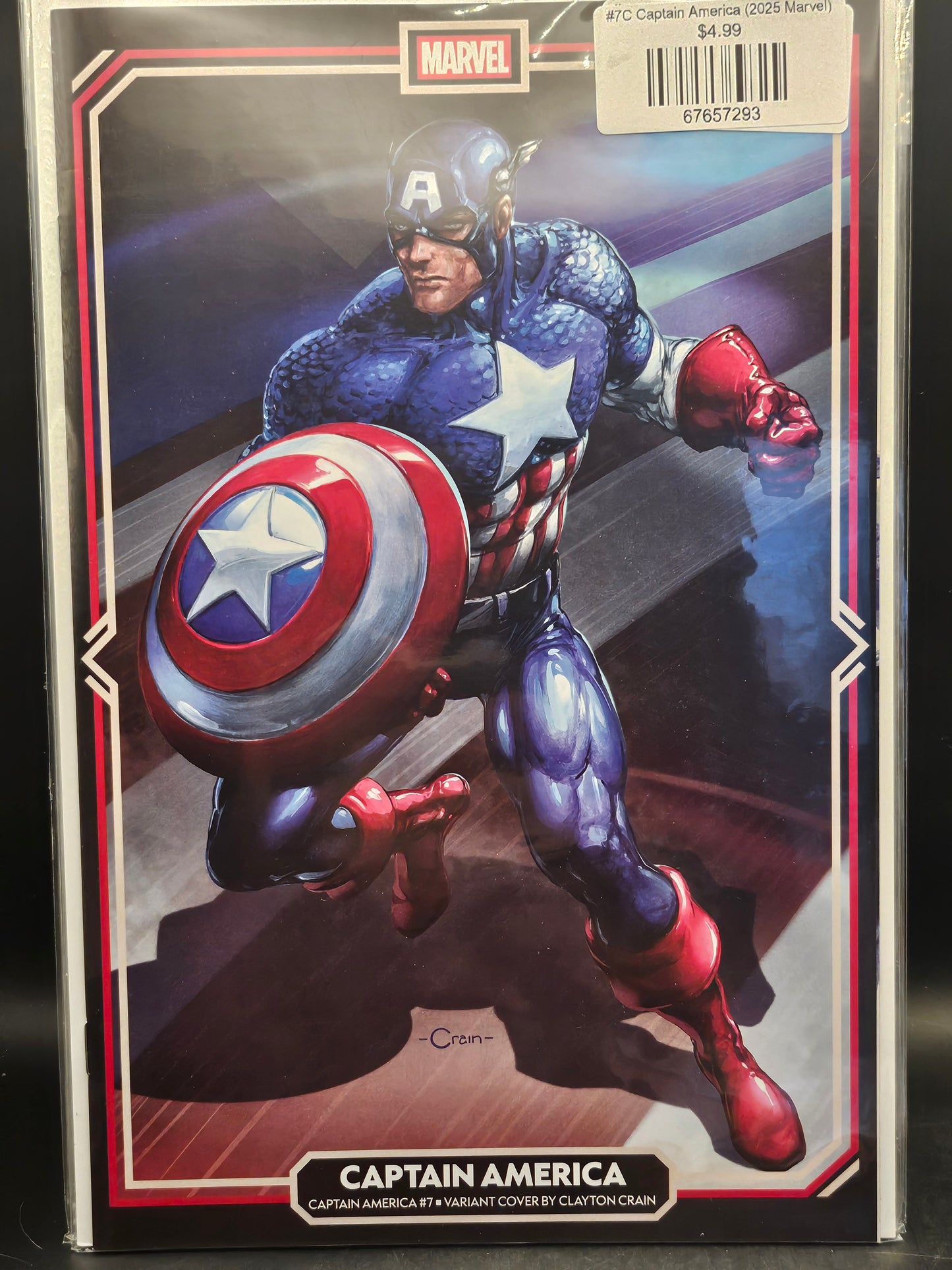 #7C Captain America (2025 Marvel)