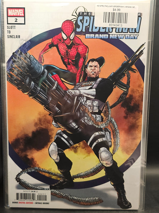 #2 SPECTACULAR SPIDER-MAN: BRAND NEW DAY