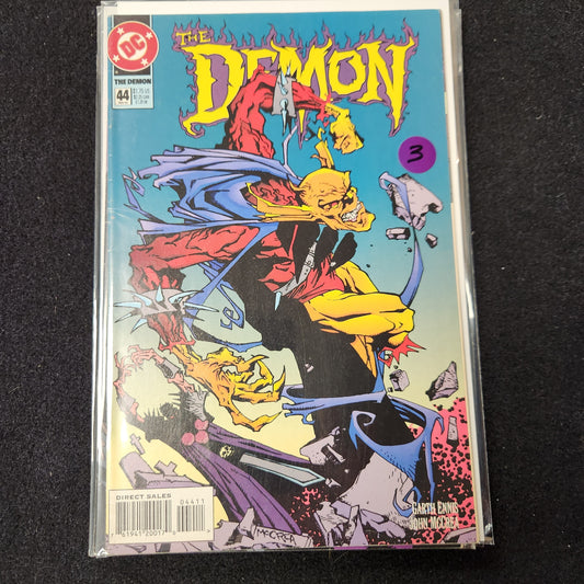 100.123 – Demon - #44 -1990-95