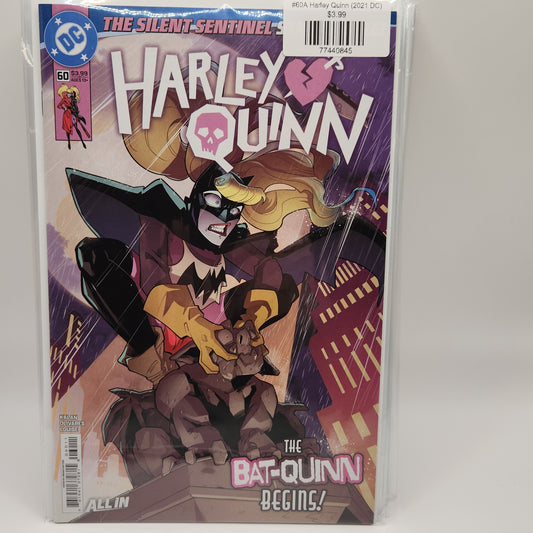 #60A Harley Quinn (2021 DC)
