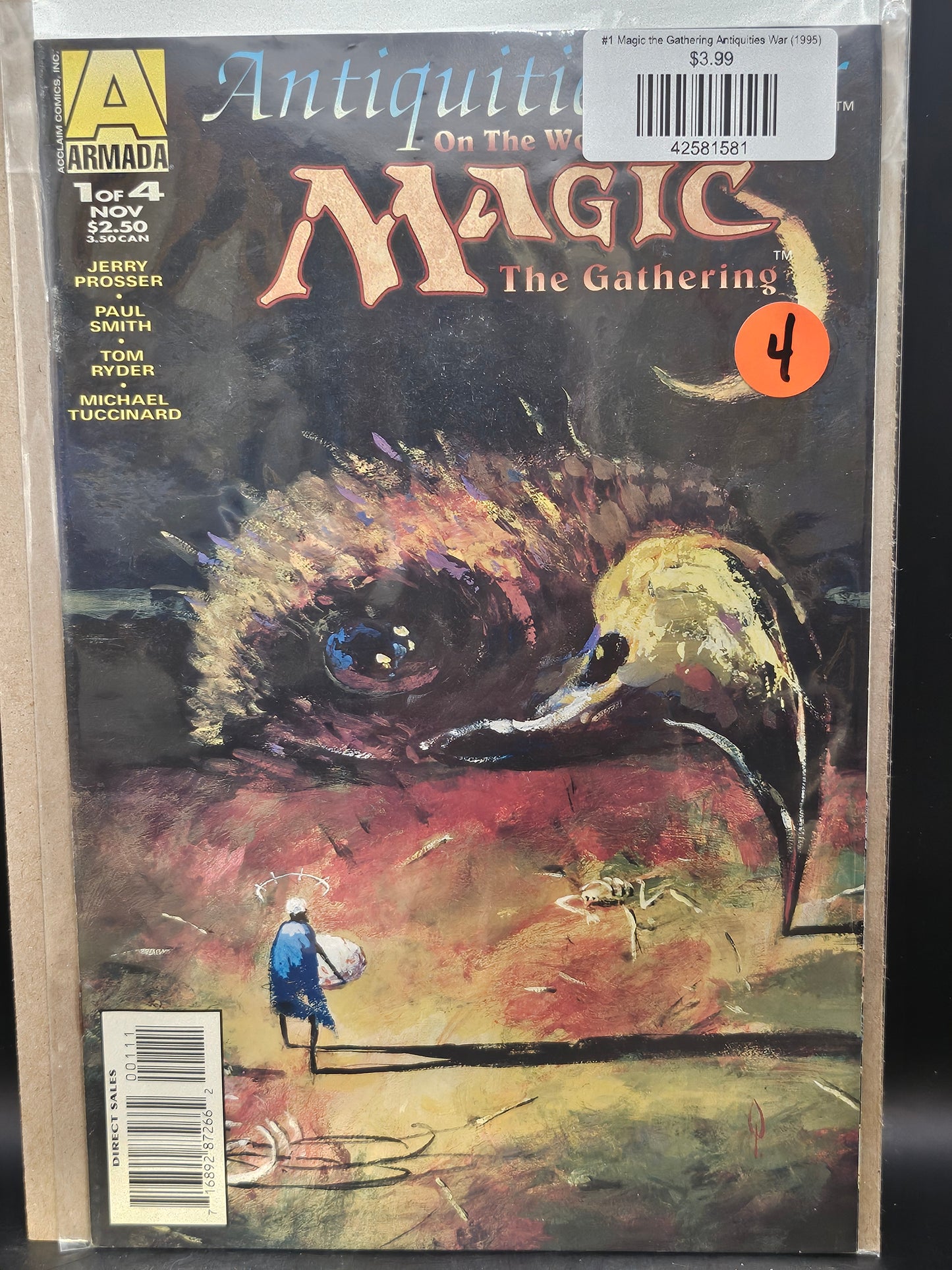 #1 Magic the Gathering Antiquities War (1995)