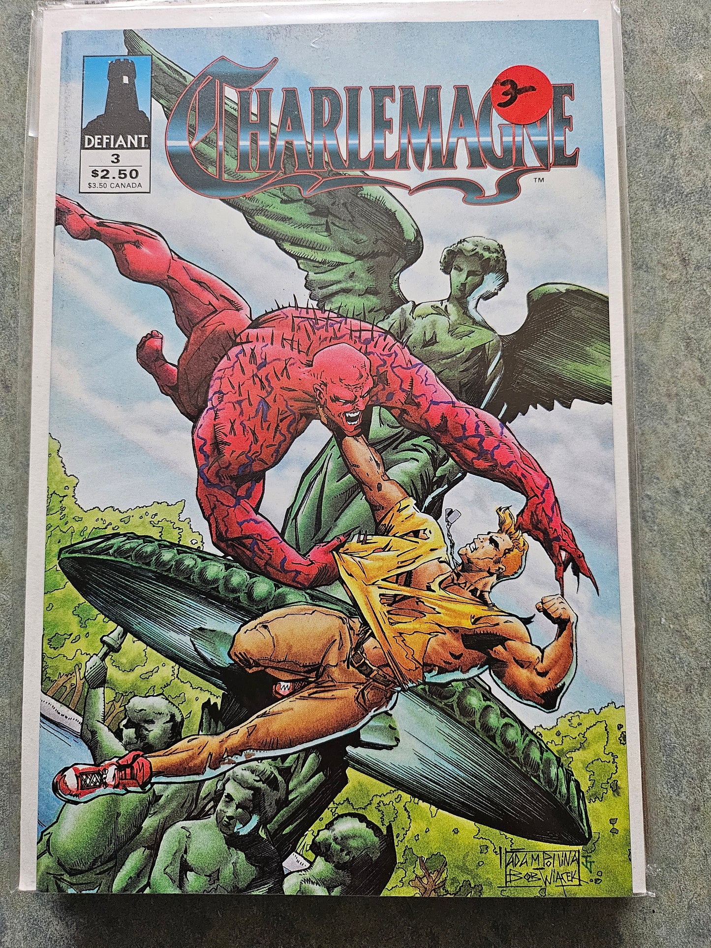 111.102 – Charlemagne - #3