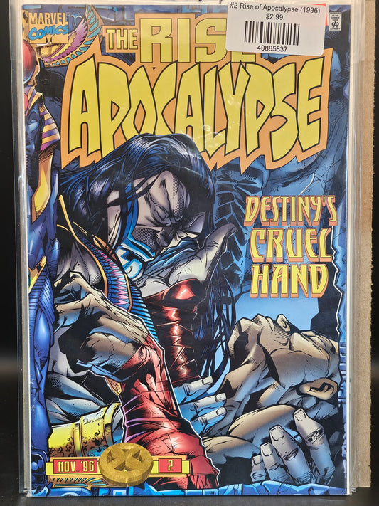 #2 Rise of Apocalypse (1996)
