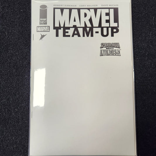 #14G Marvel Team-Up (2004) Facsimile Edition (2026 Image)
