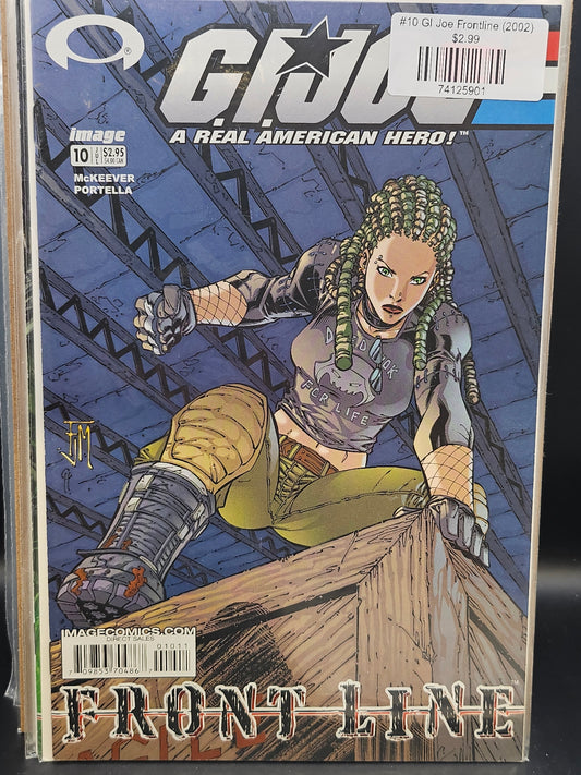 #10 GI Joe Frontline (2002)