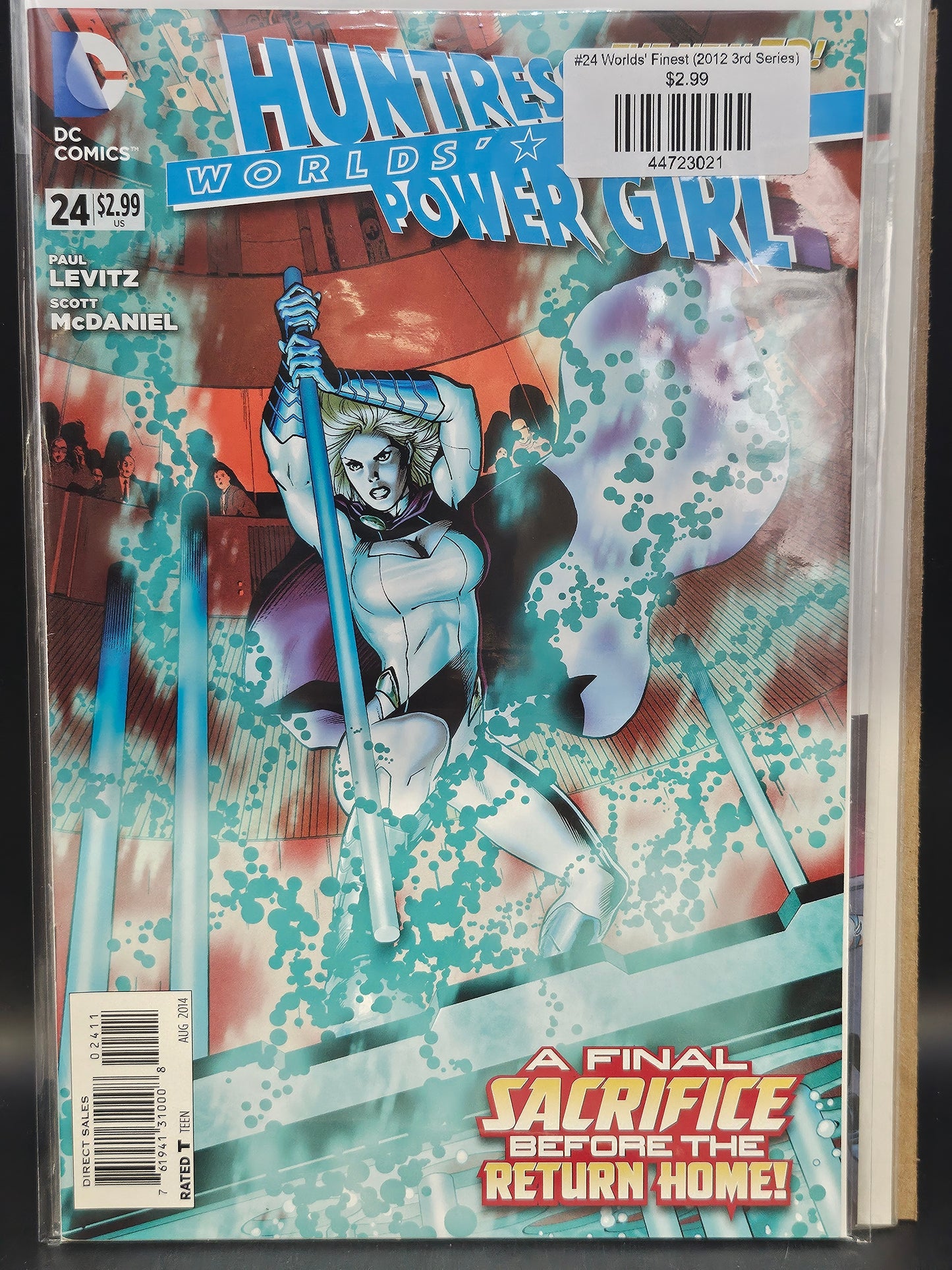 #24 Worlds' Finest (2012 3rd Series)