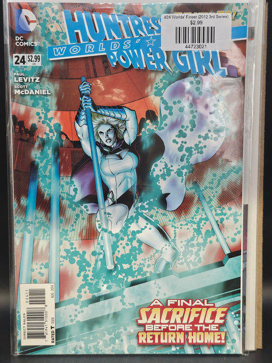 #24 Worlds' Finest (2012 3rd Series)