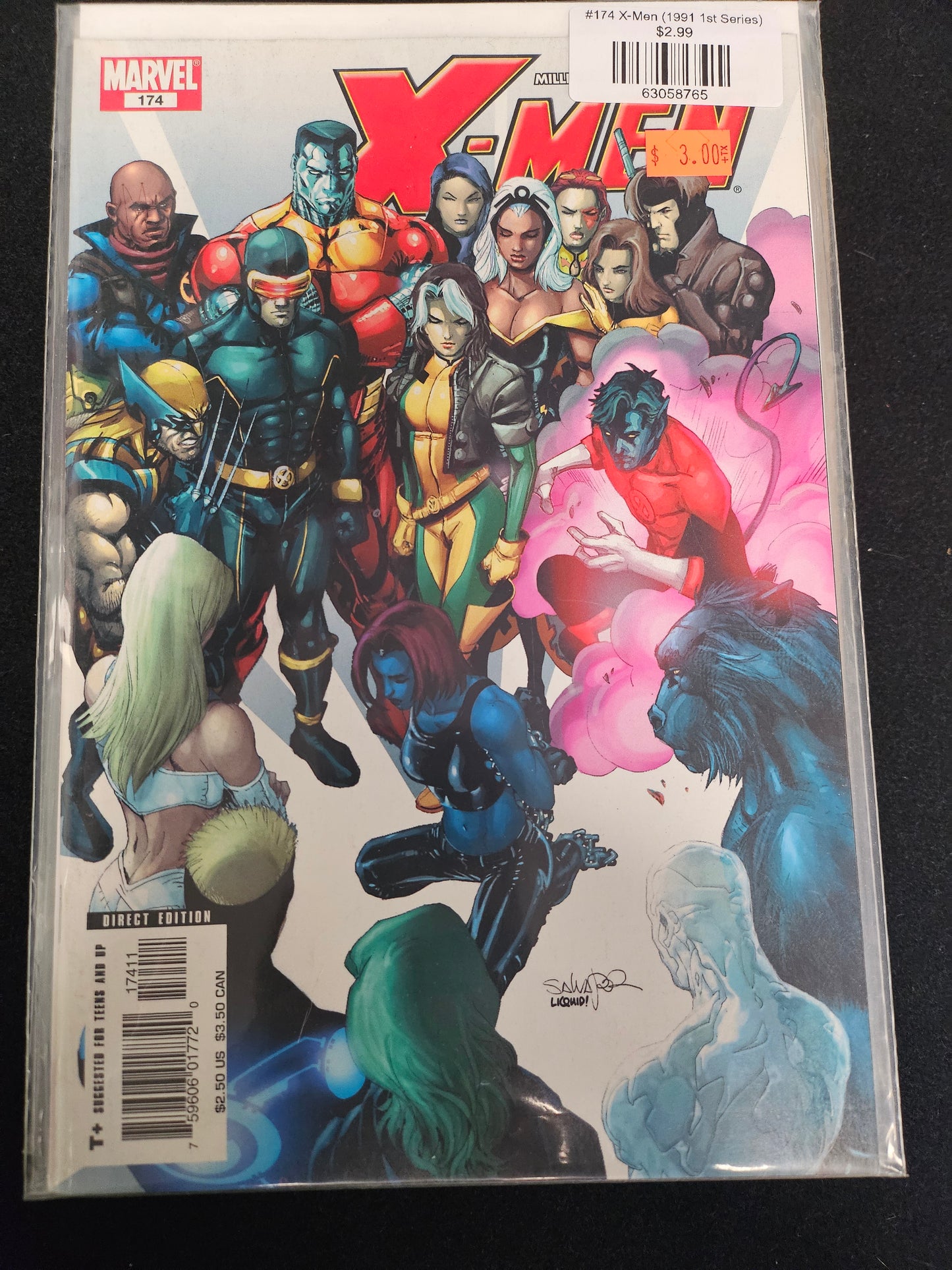 #174 X-Men (1991 1st Series)
