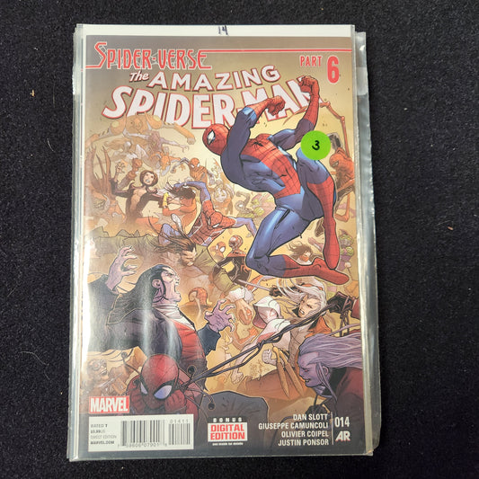 The Amazing Spider-Man #014 (2014–2015)