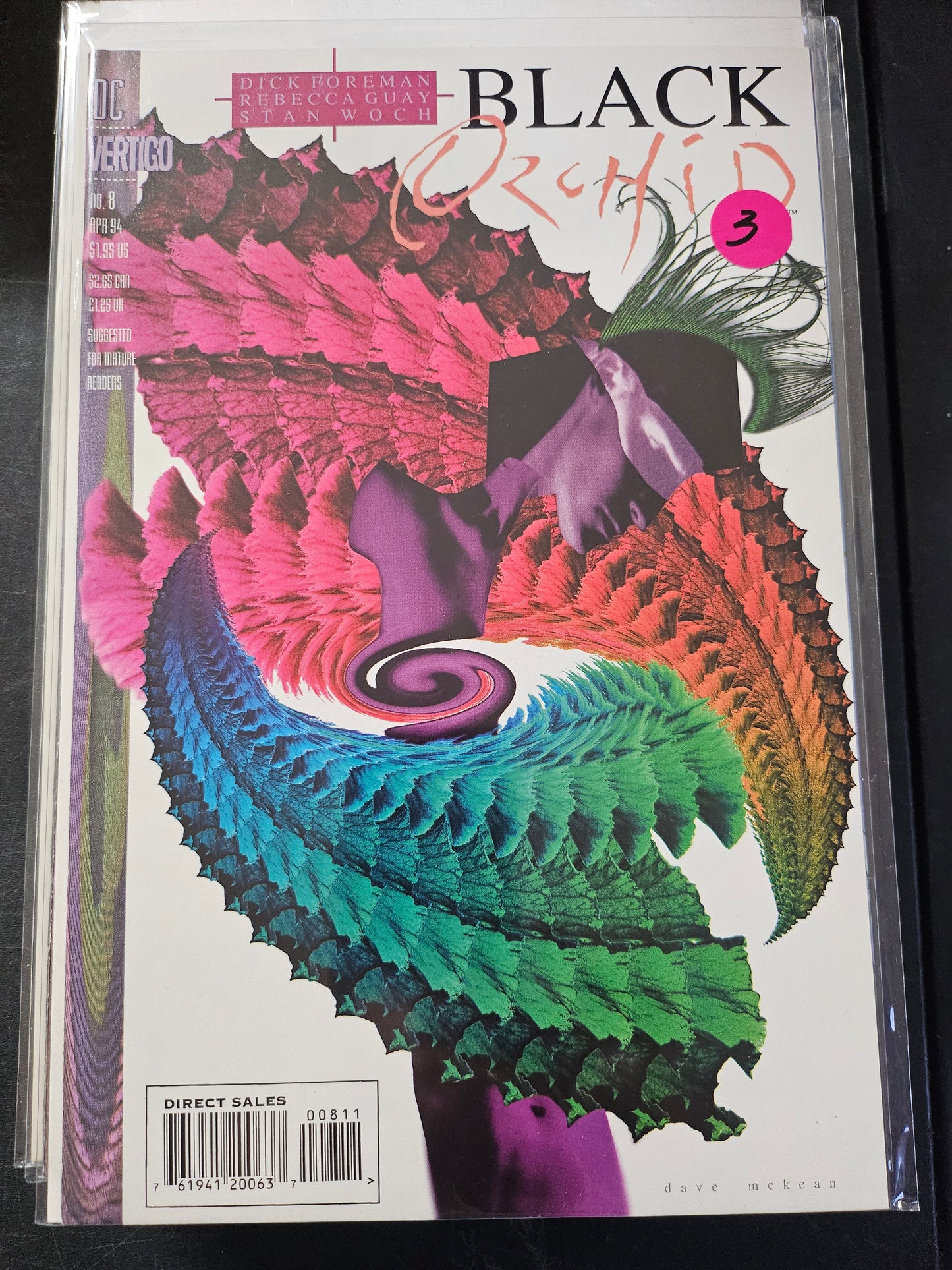 Black Orchid – DC Comics / Vertigo – (1993–1995) – Volume 2 – #8
