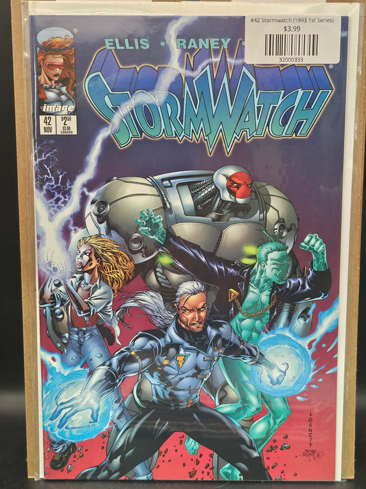 #42 Stormwatch (1993 1st Series)