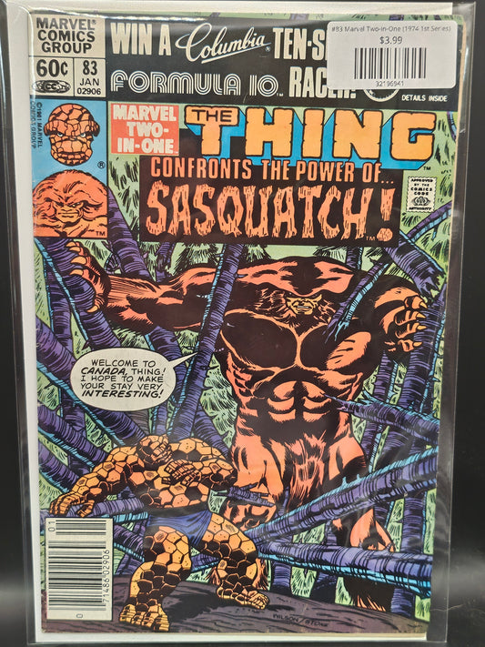 #83 Marvel Two-in-One (1974 1st Series)
