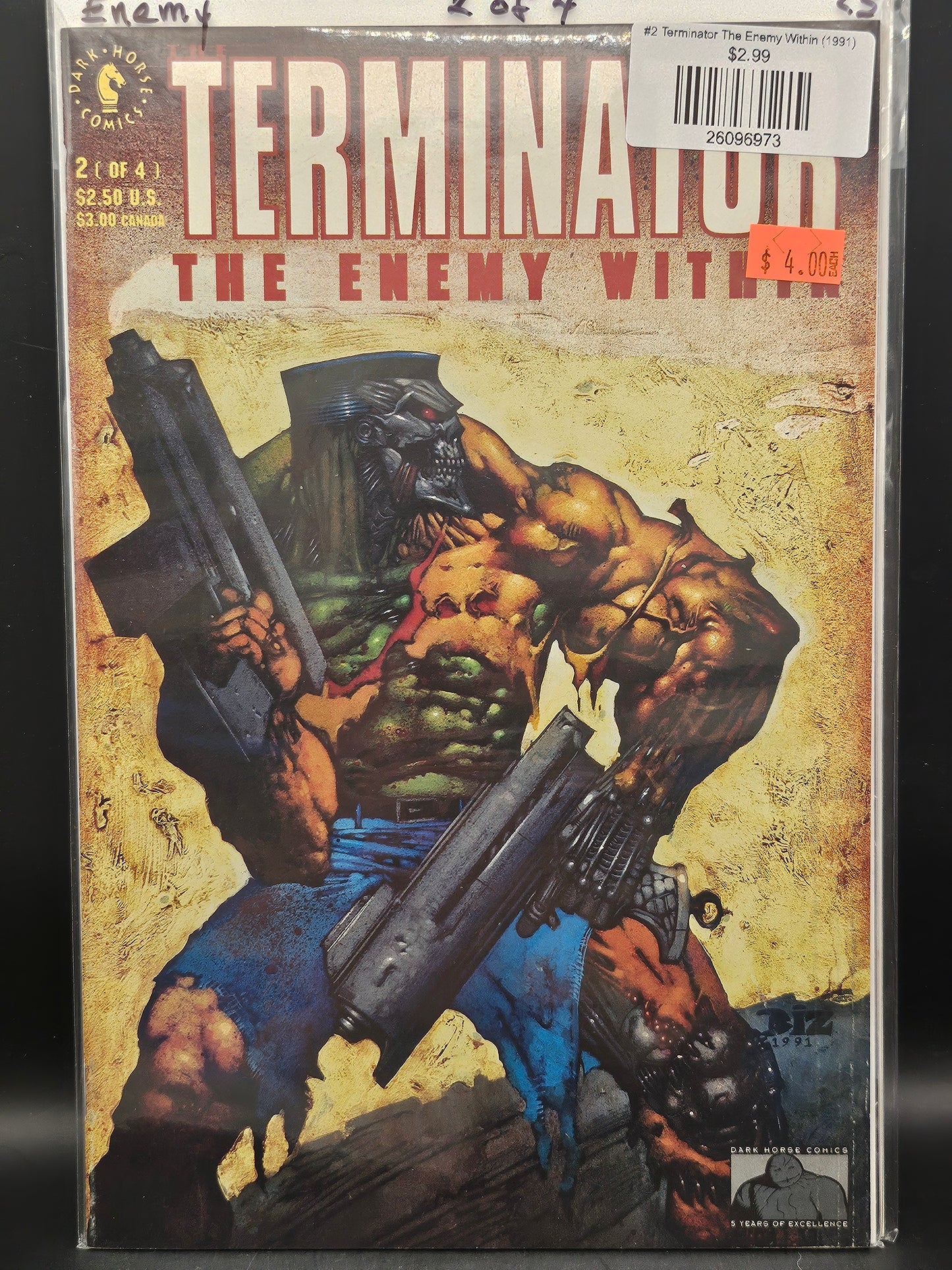 #2 Terminator The Enemy Within (1991)