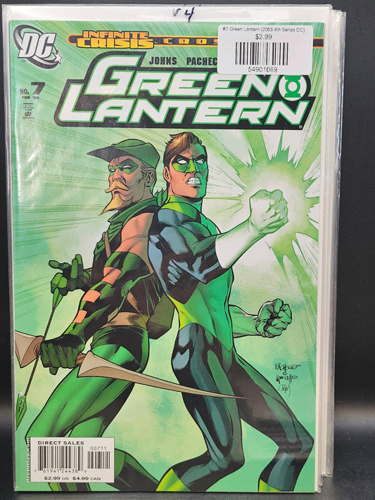 #7 Green Lantern (2005 4th Series DC)