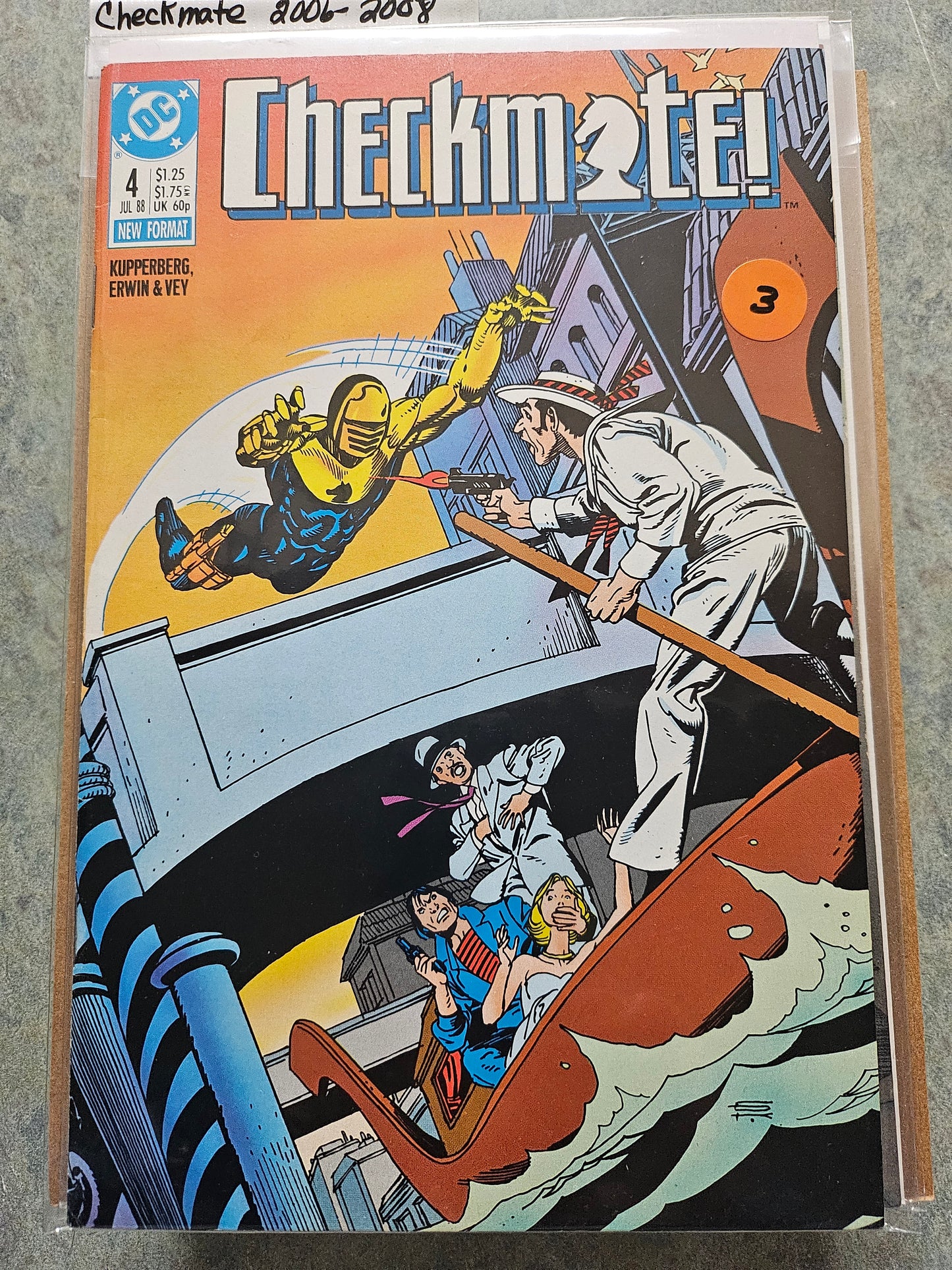 114.101 – Checkmate - #4 -1988-91