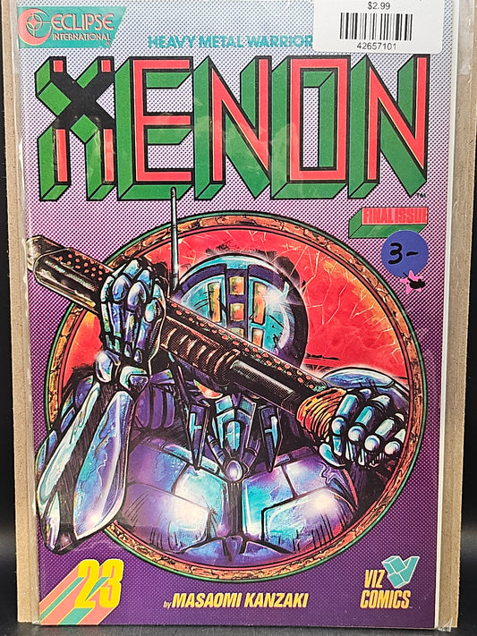 #23 Xenon (1987)