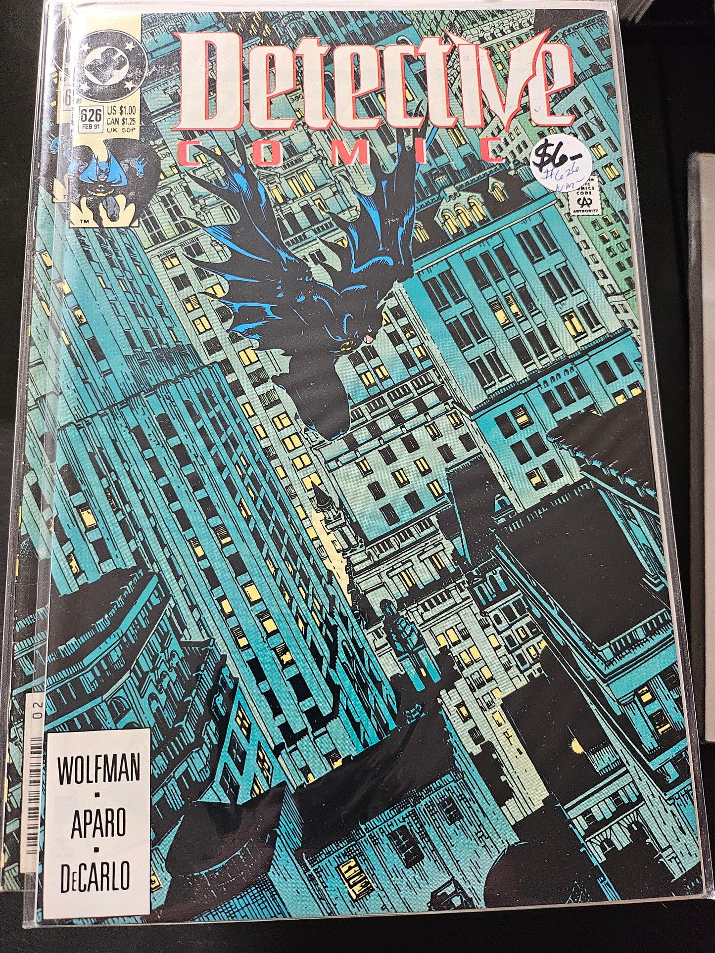 100.125 – #626 - Detective -1937-2011 -1937-2011