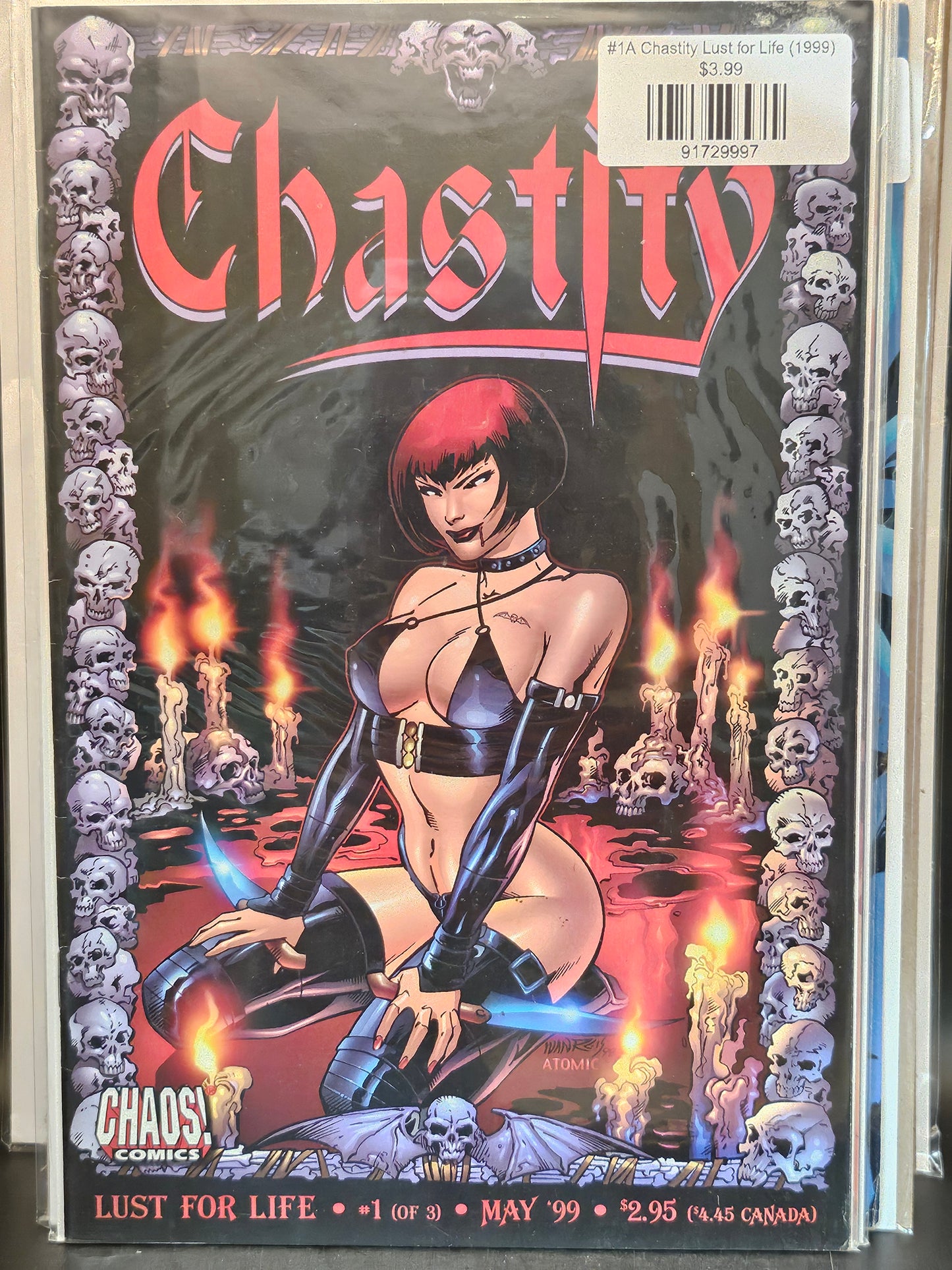 #1A Chastity Lust for Life (1999)
