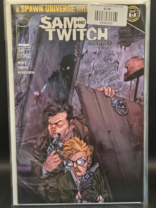 #24A (Ig) SPAWN SAM AND TWITCH CASE FILES (IG GUARA)