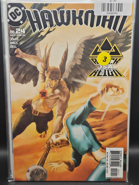 #24 Hawkman (2002 4th Series)