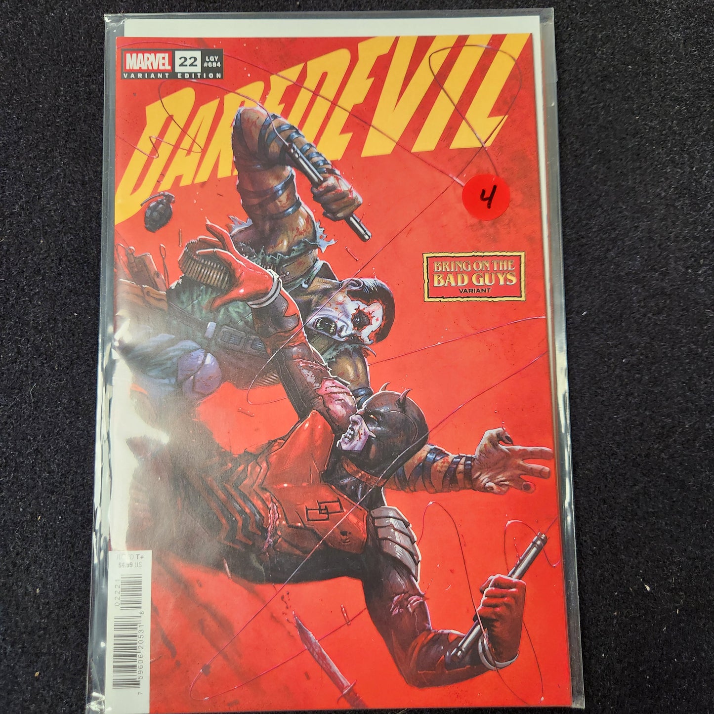 105.101 – #22 - Variant (LGY #684) - Daredevil -2023-present