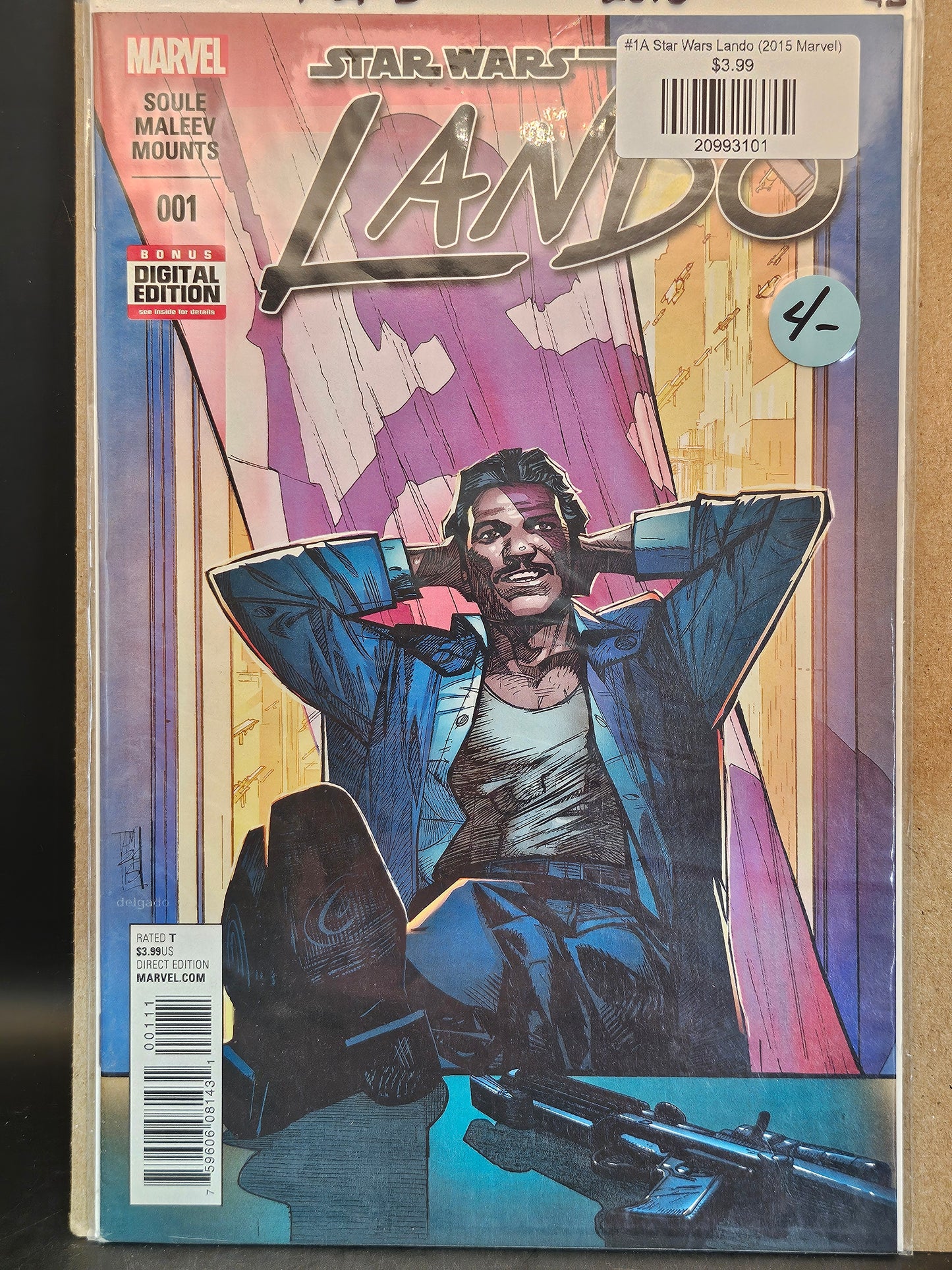 #1A Star Wars Lando (2015 Marvel)
