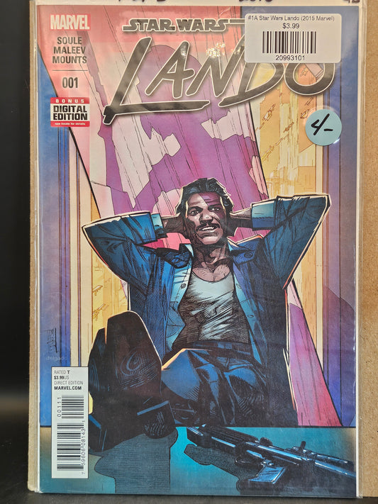 #1A Star Wars Lando (2015 Marvel)