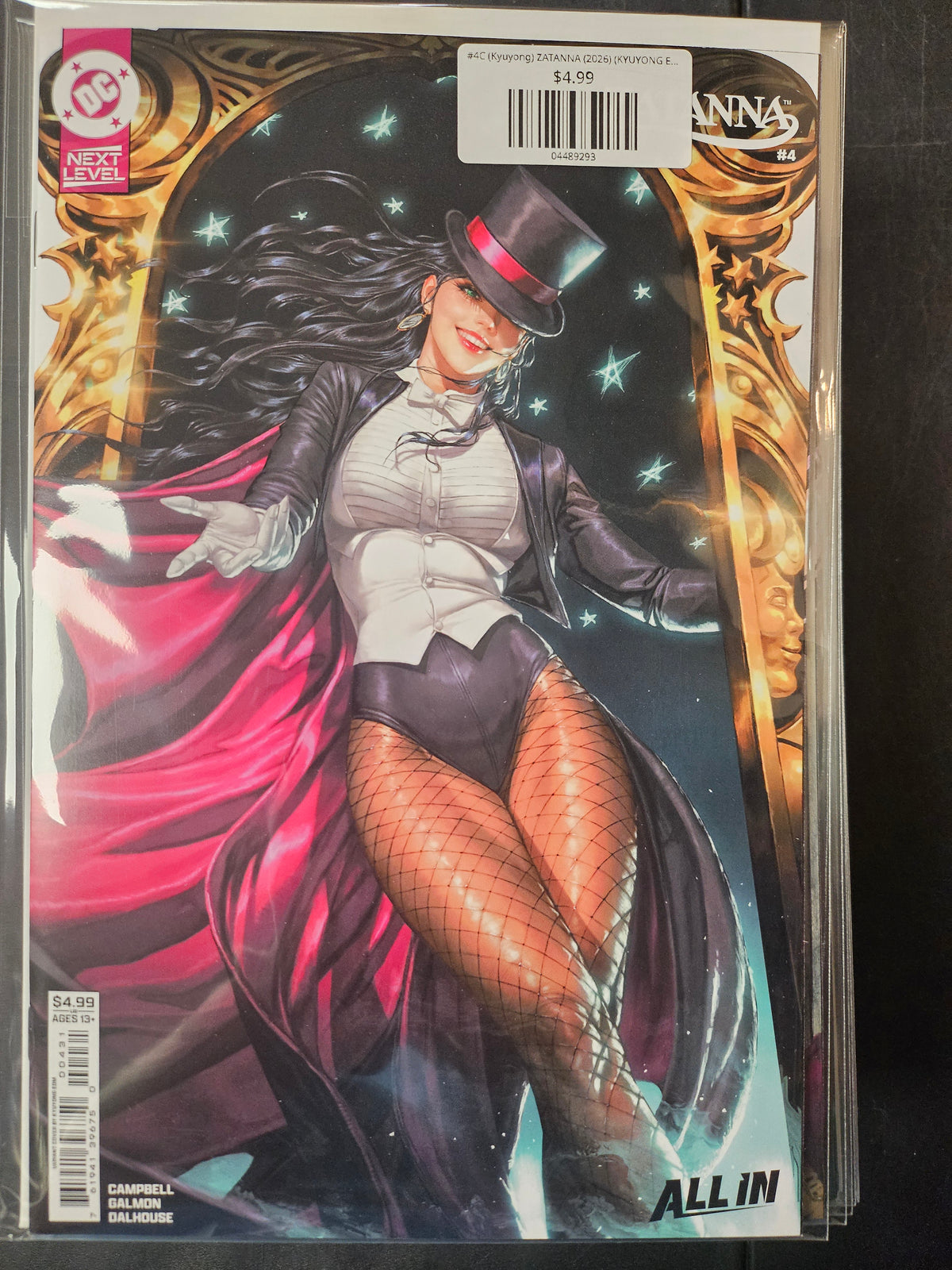 #4C (Kyuyong) ZATANNA (2026) (KYUYONG EOM CARD STOCK VAR)