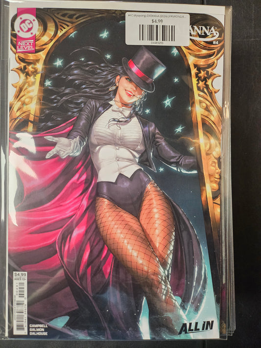 #4C (Kyuyong) ZATANNA (2026) (KYUYONG EOM CARD STOCK VAR)
