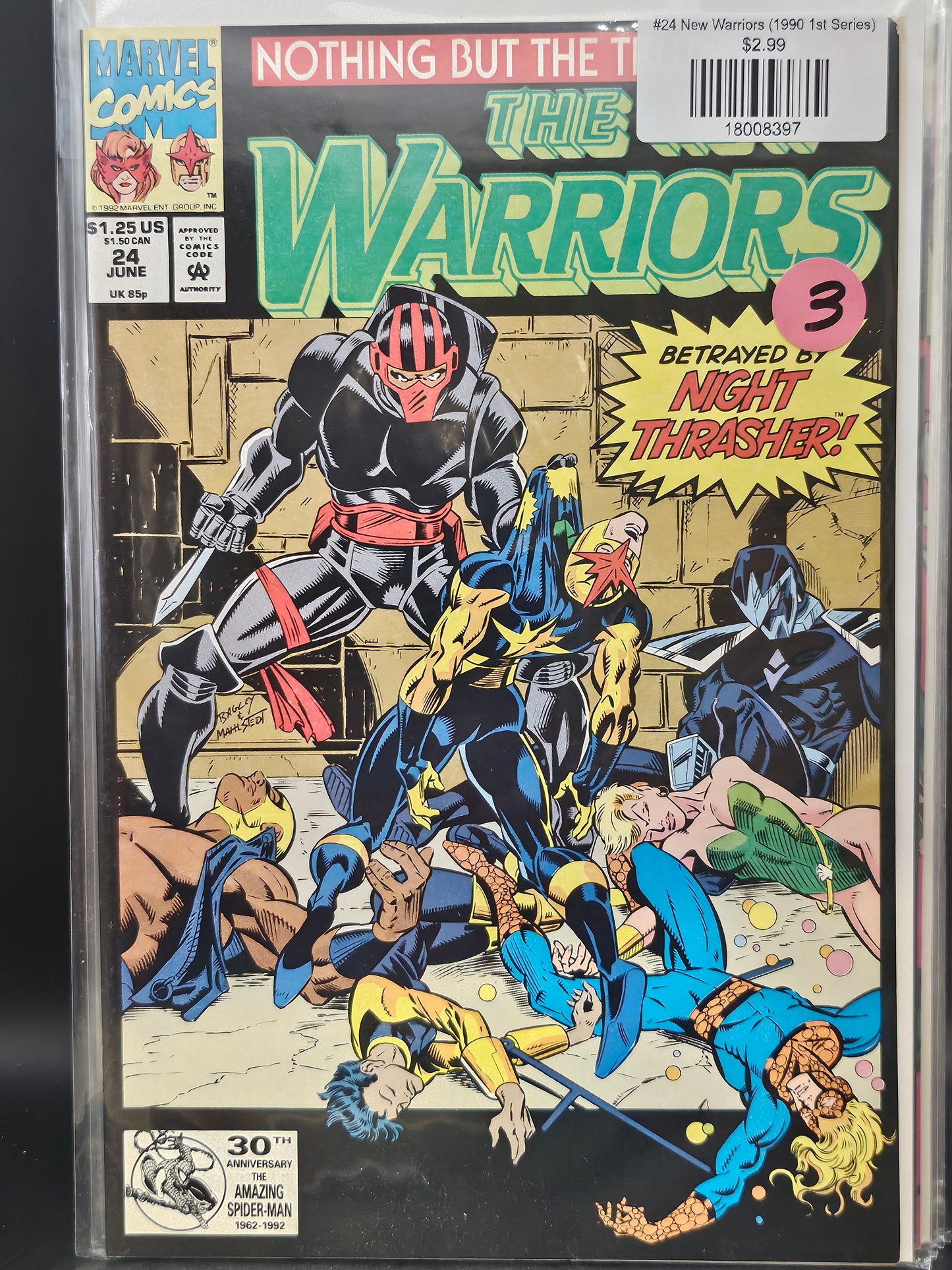 #24 New Warriors (1990 1st Series)