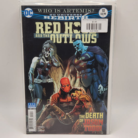 #10A Red Hood and the Outlaws (2016)
