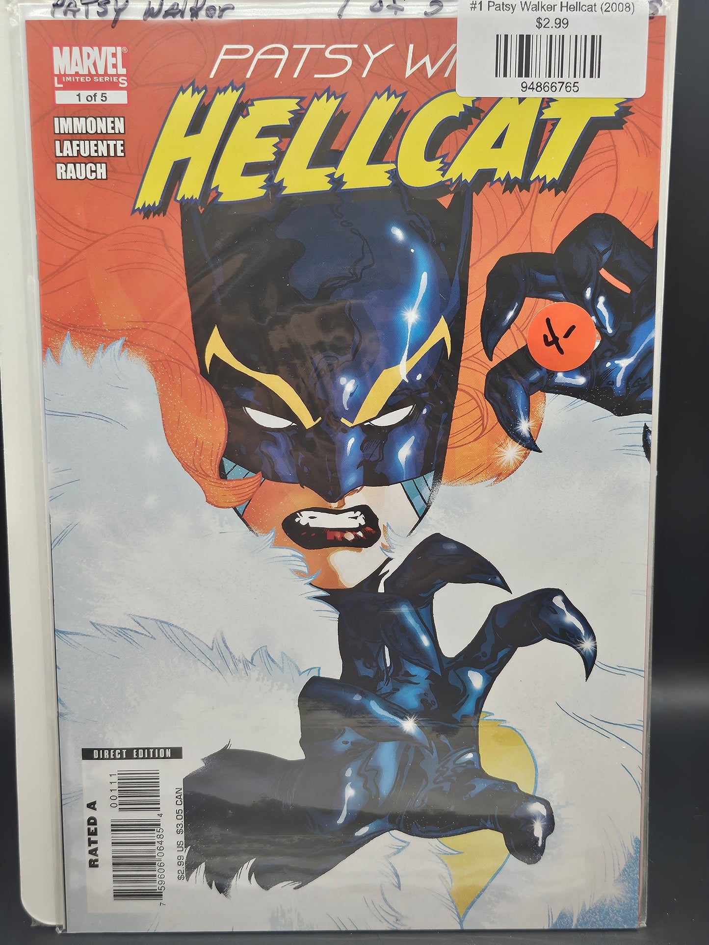 #1 Patsy Walker Hellcat (2008)
