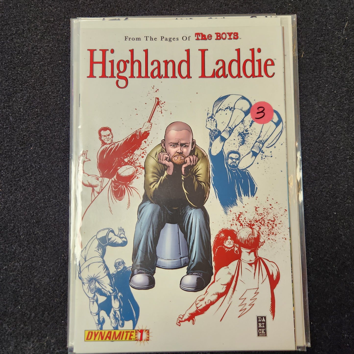 The Boys: Highland Laddie – Dynamite Entertainment – (2010–2011) – Volume 1 – Limited Series - #1 of 6 - Cover A