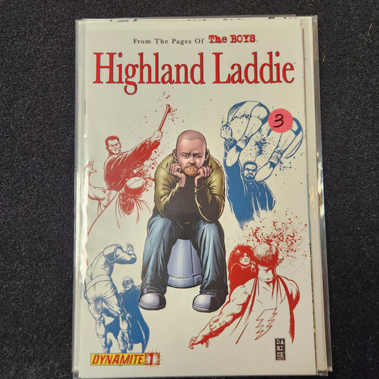 The Boys: Highland Laddie – Dynamite Entertainment – (2010–2011) – Volume 1 – Limited Series - #1 of 6 - Cover A